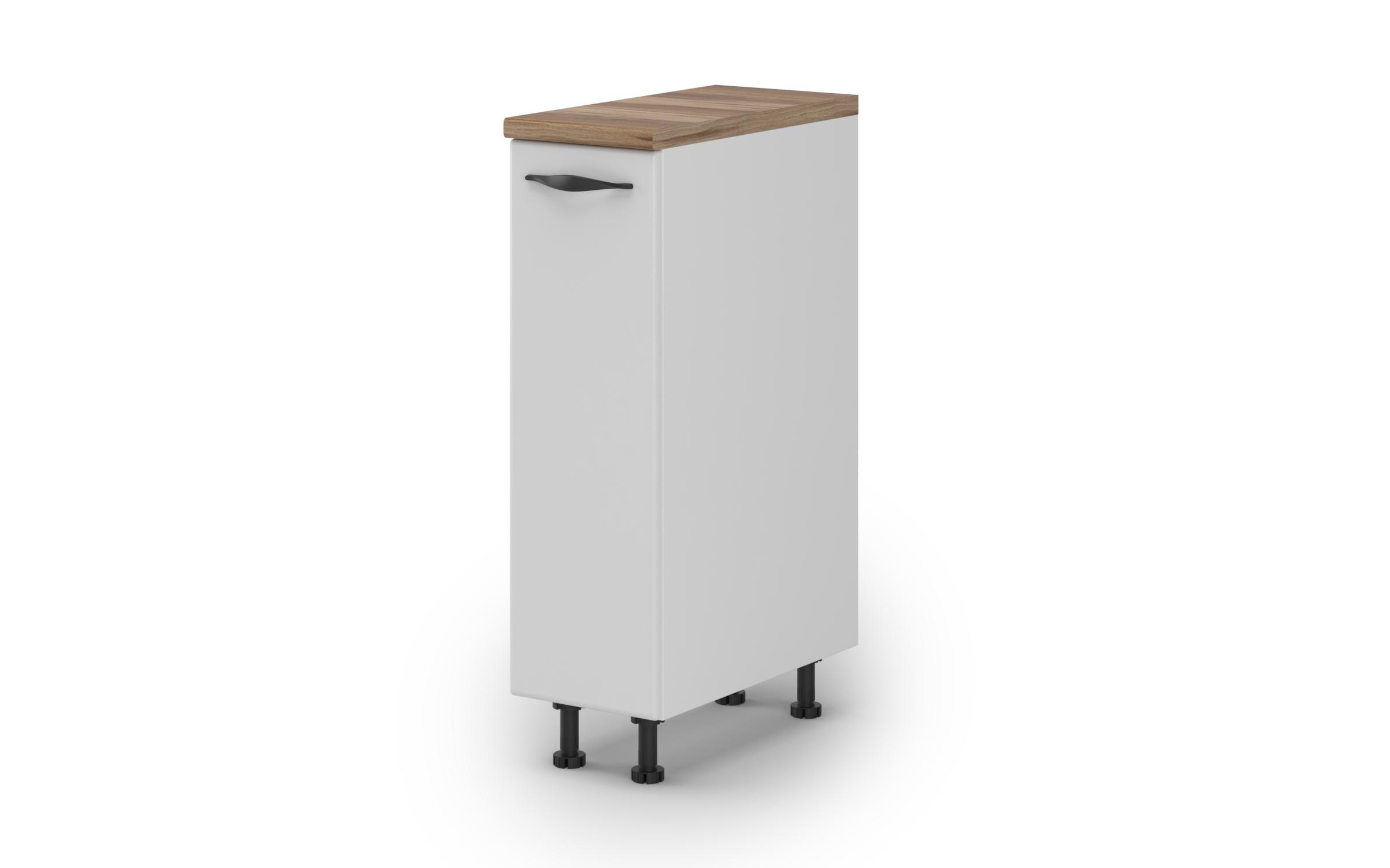 Dulap de bucatarie pentru sticle Simon 28, alb  1